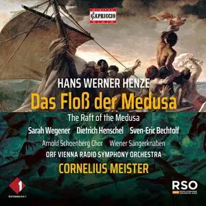 ORF Vienna Radio Symphony Orchestra, Cornelius Meister – Hans Werner Henze: Das Floß der Medusa (2023) [24/48]