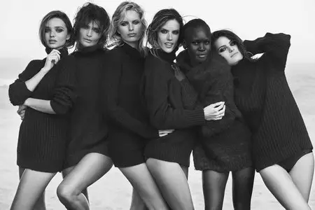 Pirelli Calendar 2014 Preview by Patrick Demarchelier and Peter Lindbergh