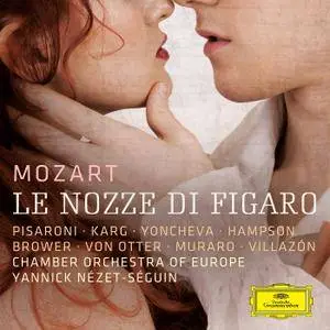 Pisaroni, Karg, Hampson, Yoncheva, Chamber Orchestra of Europe - Mozart: Le nozze di Figaro (2016) [Official 24bit/96kHz]
