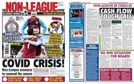 The Non-league Football Paper – March 15, 2020