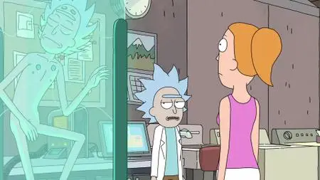 Rick and Morty S02E07