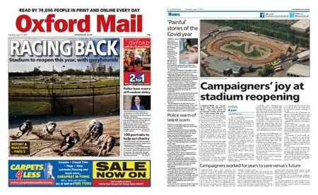 Oxford Mail – June 17, 2021