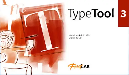 FontLab TypeTool 3.1.2 build 4868