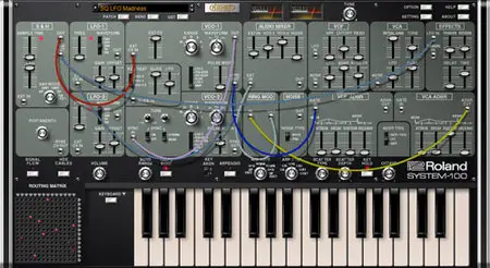 Roland SYSTEM-100 PLUG-OUT v1.0.1 WiN