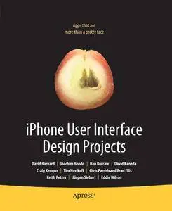 iPhone User Interface Design Projects (Repost)