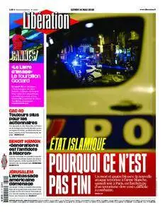 Libération - 14 mai 2018