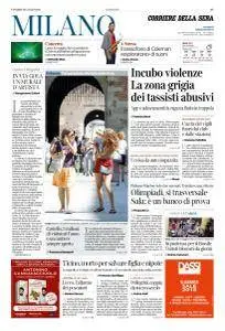 Corriere della Sera Milano - 20 Luglio 2018