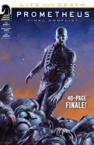 Prometheus - Life and Death - Final Conflict 2017 2 covers digital The Magicians-Empire