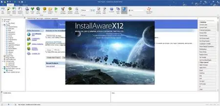 InstallAware Studio Admin X12 version 29.00.00.2020