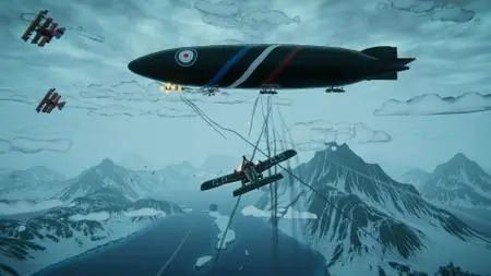 Red Wings Aces of the Sky (2020) Incl DLC