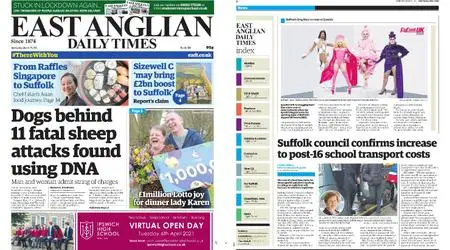 East Anglian Daily Times – March 24, 2021