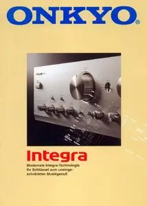 Onkyo catalogue 1982-1996