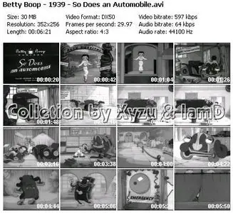 Betty Boop and Friends (1930-1939)