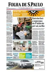 Jornal Folha de São Paulo - 18 de outubro de 2013 - Sexta