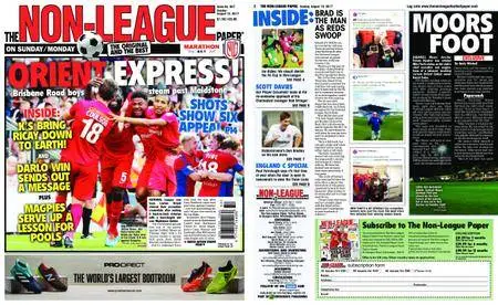 The Non-League Paper – August 13, 2017