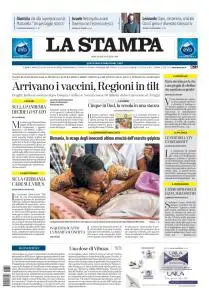 La Stampa Vercelli - 24 Marzo 2021