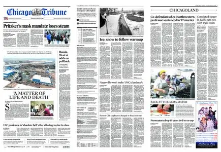 Chicago Tribune – February 17, 2022