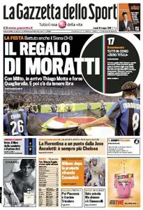 La Gazzetta dello Sport (18-05-09)
