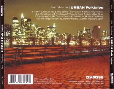 Matt Marshak - Urban Folktales (2011) {NUANCE 1006}