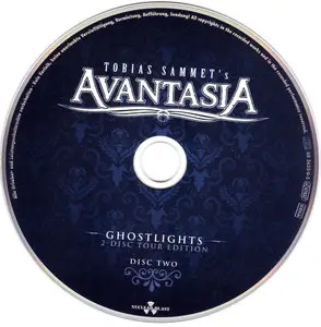 Avantasia - Ghostlights (2016) [Limited Ed. 2CD]