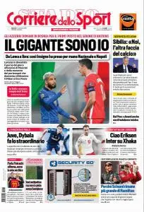 Corriere dello Sport Campania - 17 Novembre 2020