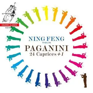 Ning Feng - Paganini: 24 Caprices + 1 (2021)