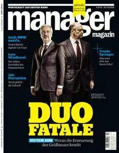 Manager Magazin - April 2016