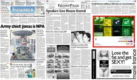 Philippine Daily Inquirer – July 20, 2007