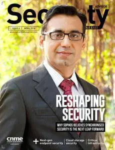 Security Advisor Middle East - April 2016