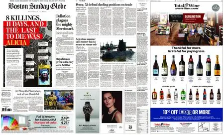 The Boston Globe – November 18, 2018