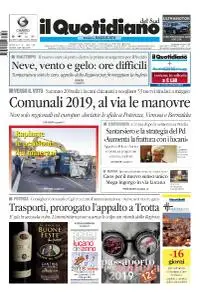 il Quotidiano del Sud Basilicata - 3 Gennaio 2019