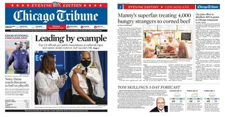 Chicago Tribune Evening Edition – December 18, 2020