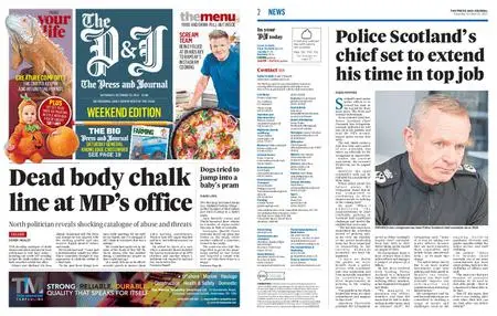 The Press and Journal North East – October 23, 2021