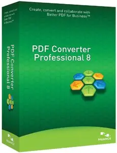 Nuance PDF Converter Professional 8.10.6267 Multilingual