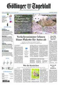 Göttinger Tageblatt - 10. November 2017