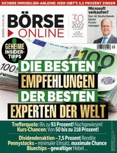 Börse Online – 28. Juli 2022