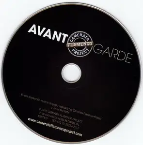 Camerata Flamenco Project - Avant Garde (2012) {Nuba Records KAR7837}