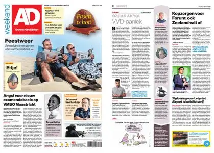 Algemeen Dagblad - Alphen – 20 april 2019