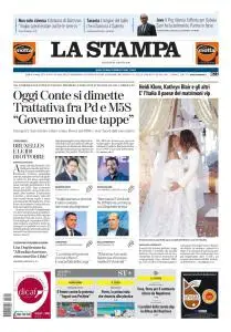 La Stampa - 20 Agosto 2019
