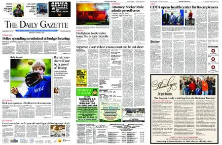 The Daily Gazette – October 14, 2020