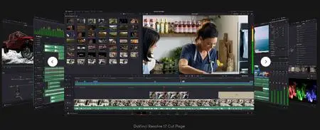 Blackmagic Design DaVinci Resolve Studio 17b1 macOs