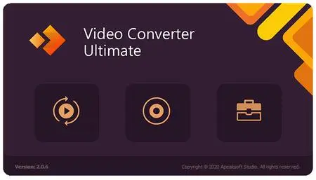 Apeaksoft Video Converter Ultimate 2.1.16 Multilingual Portable