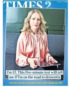 The Times Times 2 - 22 November 2021
