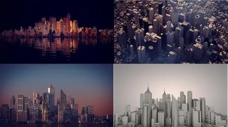 GreyscaleGorilla CityKit for Cinema 4D 1.2