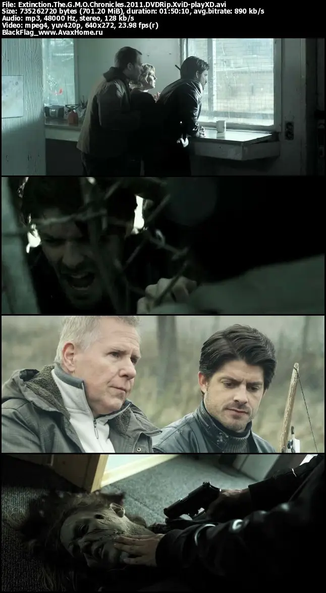 Extinction The G.M.O. Chronicles (2011)