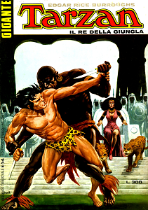 Tarzan Gigante - Volume 14