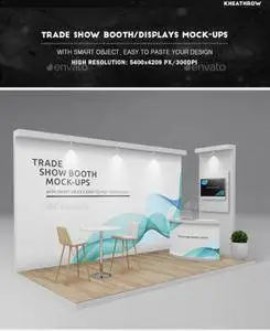 GraphicRiver - Trade Show Booth Displays Mock-Ups