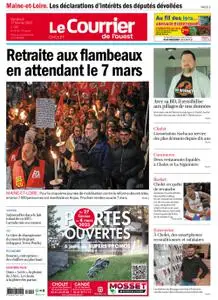 Le Courrier de l'Ouest Cholet – 17 février 2023
