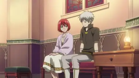 Akagami no Shirayuki-hime 2nd Season - 06 Dual Audio 10bit BD1080p x265