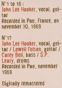 John Lee Hooker - Get Back Home